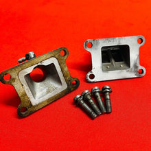 Load image into Gallery viewer, YAMAHA MX80 REEDS VALVE CAGE INTAKE MANIFOLD OEM GENUINE TY GT MX 80 (1974-1982)