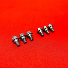 Load image into Gallery viewer, RMZ250 FORK GUARDS BOLTS MOUNTS GENUINE OEM SUZUKI RMZ 250 (2008-2017)