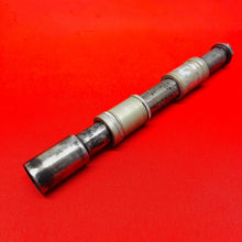 Load image into Gallery viewer, RM125 FRONT AXLE COMPLETE WHEEL BOLT GENUINE OEM SUZUKI RM 125 (01-08)