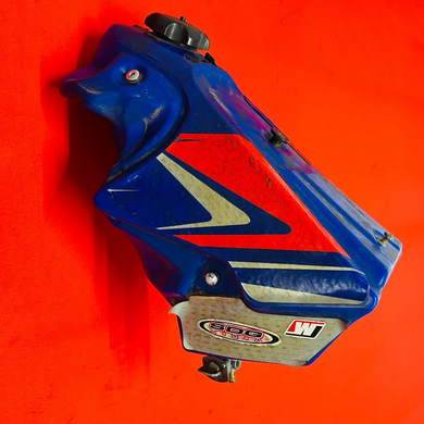 YZ250 GAS TANK COMPLETE + FUEL CAP GENUINE OEM YAMAHA YZ 250 (2002-2021)