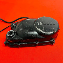 Load image into Gallery viewer, YAMAHA MX80 CLUTCH COVER CASE WITH OIL PUMP OEM GENUINE TY GT MX 80 (1974-1982)