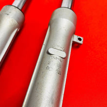 Load image into Gallery viewer, CRF70 FORKS FRONT SHOCKS SUSPENSION OEM GENUINE HONDA CRF 70 (2004-2012)