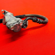 Load image into Gallery viewer, CRF250F REAR BRAKES COMPLETE CALIPER MASTER OEM GENUINE HONDA CRF 250 F (19-25)