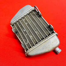 Load image into Gallery viewer, KTM85 RIGHT RADIATOR NON FILL SIDE OEM GENUINE KTM 85 105 SX XC (2003-2011)