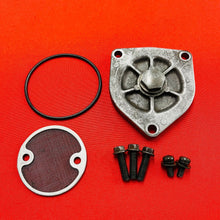 Load image into Gallery viewer, DRZ125 OIL FILTER SCREEN COVER PLATE OEM GENUINE SUZUKI DR-Z DRZ 125 L (2003-07)