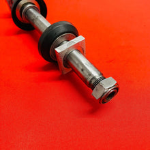 Load image into Gallery viewer, YZ250 REAR AXLE COMPLETE WHEEL BOLT GENUINE OEM YAMAHA YZ 250 (99-04)