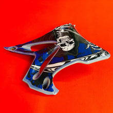 Load image into Gallery viewer, YZ85 SHROUD TANK COVER PLASTIC GENUINE OEM YAMAHA YZ 85 (02-18)