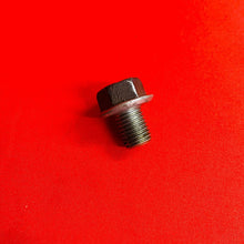 Load image into Gallery viewer, CRF80 CRF100 OIL DRAIN BOLT PLUG ENGINE OEM GENUINE HONDA CRF 80 100