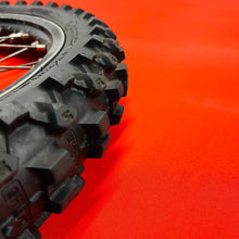 Load image into Gallery viewer, YZ250 FRONT WHEEL COMPLETE 21&quot; RIM TIRE GENUINE OEM YAMAHA YZ 250 (02-22)