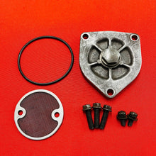 Load image into Gallery viewer, DRZ125 OIL FILTER SCREEN COVER PLATE OEM GENUINE SUZUKI DR-Z DRZ 125 L (2003-07)