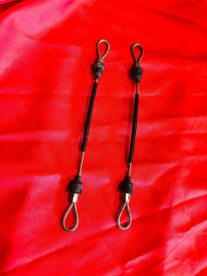 NINJA 650 R TAIL CABLES STRAPS TIES OEM GENUINE KAWASAKI EX650R 06 07 08 