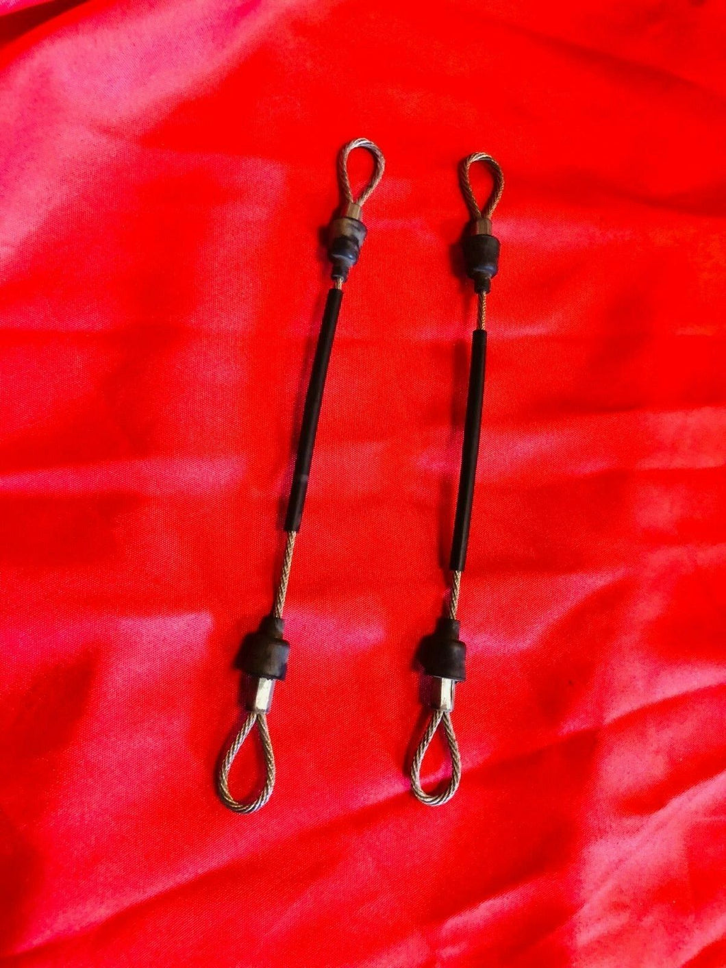 NINJA 650 R TAIL CABLES STRAPS TIES OEM GENUINE KAWASAKI EX650R 06 07 08 