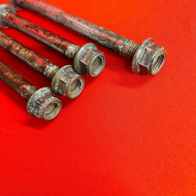 Load image into Gallery viewer, KLX300 ENGINE BOLTS MOTOR MOUNTS GENUINE OEM KAWASAKI KLX 300 R (96-08)