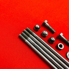 Load image into Gallery viewer, CRF70 CYLINDER HEAD BOLTS STUDS NUTS OEM GENUINE HONDA CRF XR 70 (2004-2012)
