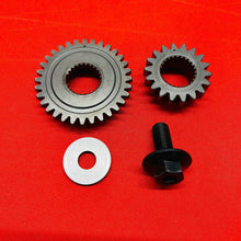 Load image into Gallery viewer, CRF250R PRIMARY DRIVE GEARS CRANK BOLT GENUINE OEM HONDA CRF 250 R (2004-2008)