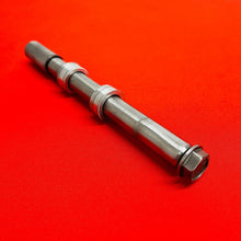 Load image into Gallery viewer, KTM85 FRONT AXLE COMPLETE WHEEL BOLT OEM GENUINE KTM 85 105 SX XC (2003-2011)