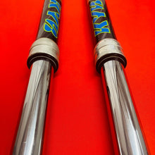 Load image into Gallery viewer, YZ250 FORKS FRONT SHOCKS SUSPENSION GENUINE OEM YAMAHA YZ 250 (01-03)