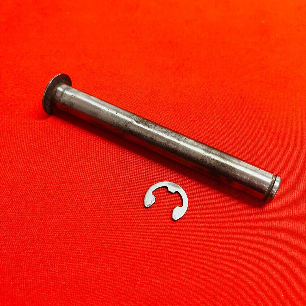 YAMAHA MX80 REAR BRAKE LEVER MOUNT SHAFT PIN OEM GENUINE TY GT MX 80 (1974-1982)