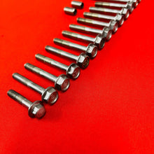 Load image into Gallery viewer, CRF250F ENGINE CASE BOLTS KIT CRANKCASE OEM GENUINE HONDA CRF 250 F (2019-2025)