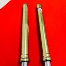 Load image into Gallery viewer, RMZ250 FORKS FRONT SHOCKS SUSPENSION GENUINE OEM SUZUKI RMZ 250 (2007-2009)