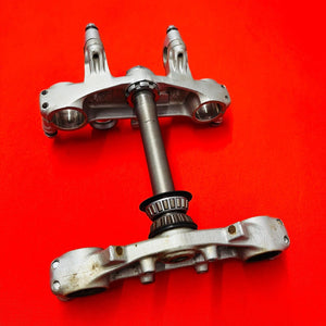 CRF150F TRIPLE CLAMPS TREES GENUINE OEM HONDA CRF 150 F (2003-2017)