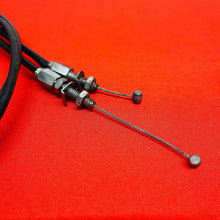 Load image into Gallery viewer, CRF450R THROTTLE CABLES LINES ALUMINUM TUBE GENUINE OEM HONDA CRF 450 R (02-08)