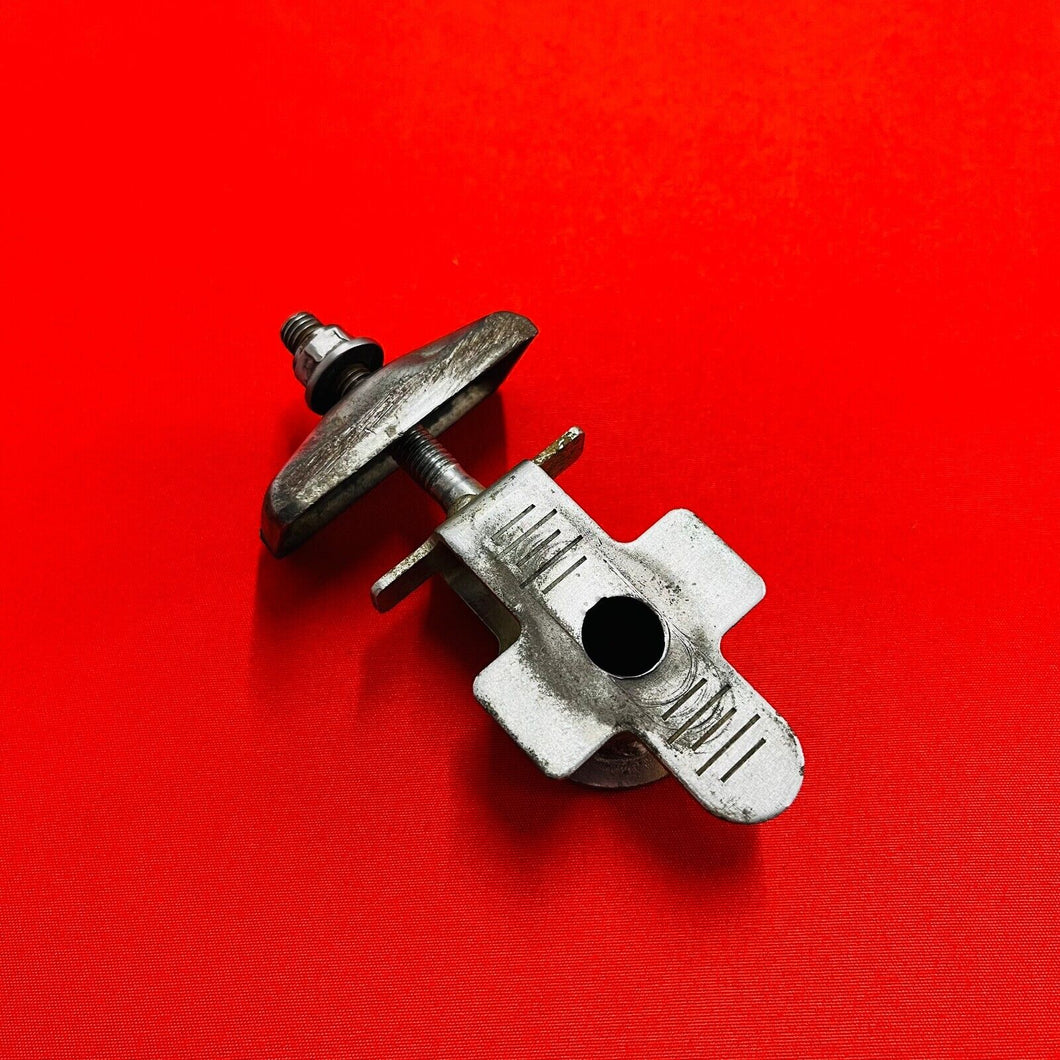 DRZ125 CHAIN TENSIONER AXLE BLOCK ADJUSTER OEM GENUINE SUZUKI DR-Z DRZ 125 03-07