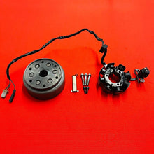 Load image into Gallery viewer, CRF150F STATOR FLY WHEEL MATCHING MAGNETO GENUINE OEM HONDA CRF 150 F 2003-2005