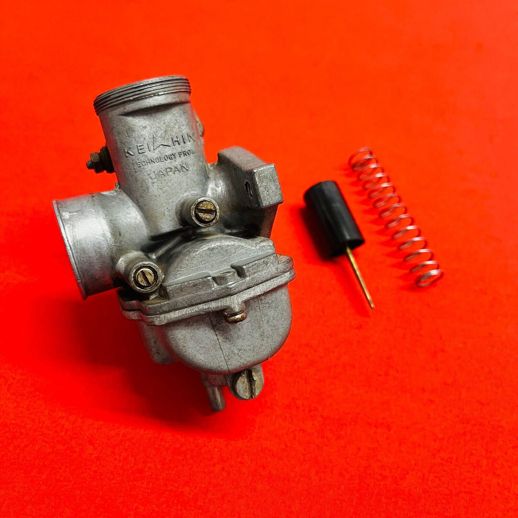 CRF80 CARBURETOR COMPLETE KEIHIN OEM GENUINE HONDA CRF XR 80 (2006-2013)