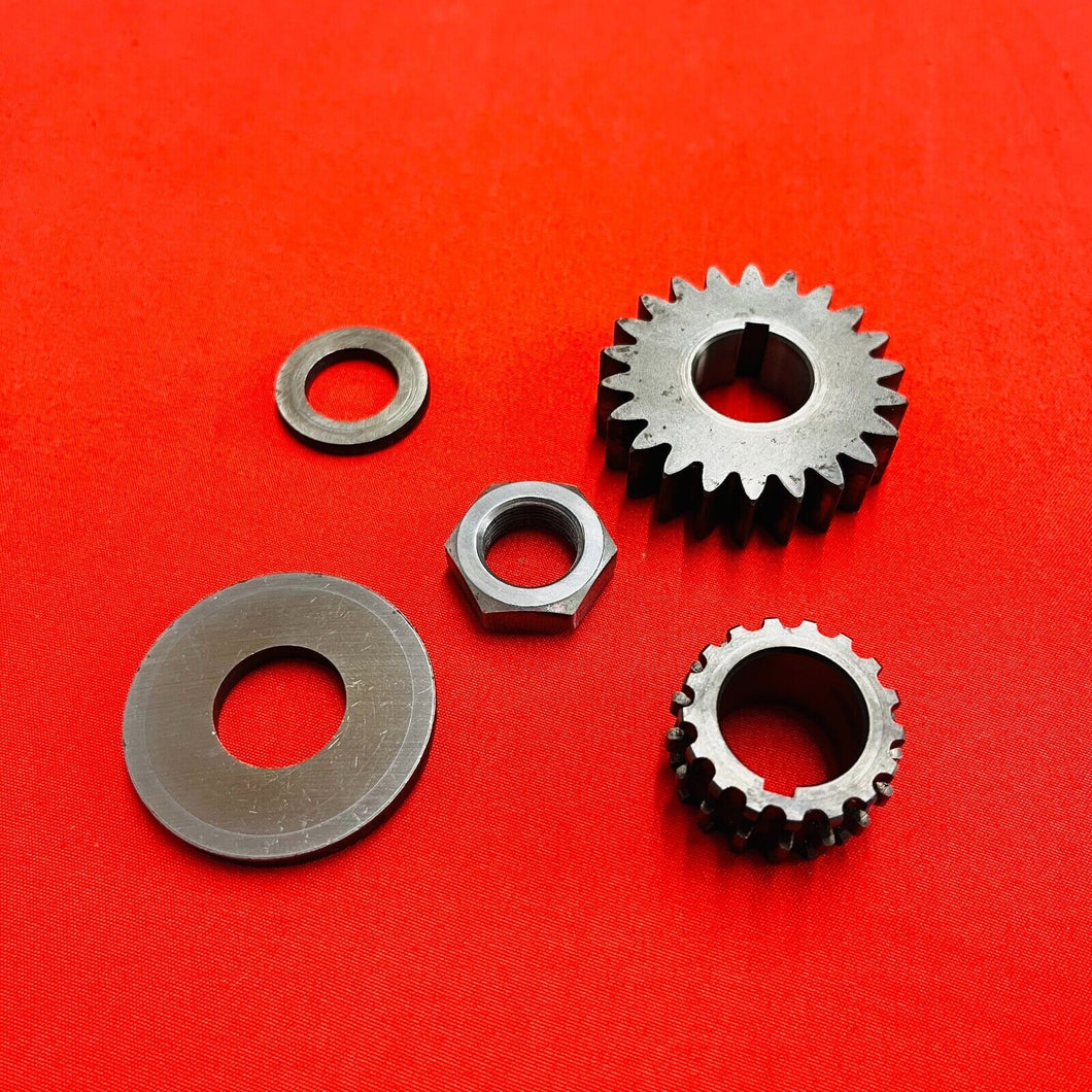 CRF250F PRIMARY DRIVE GEARS CRANK NUT OEM GENUINE HONDA CRF 250 F (2019-2025)