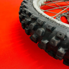 Load image into Gallery viewer, KTM65 FRONT WHEEL COMPLETE 14&quot; RIM TIRE OEM GENUINE KTM 65 SX (03-08)