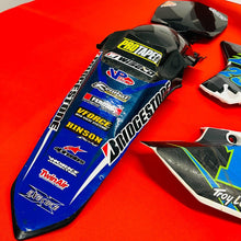 Load image into Gallery viewer, YZ250 UPDATED PLASTICS KIT + AIR BOX GENUINE OEM YAMAHA YZ 250 (2002-2022)