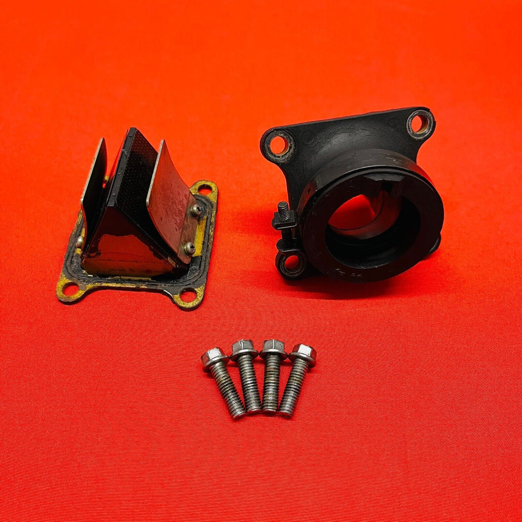 KX100 REEDS VALVE CAGE INTAKE BOOT OEM GENUINE KAWASAKI KX 85 100 (2001-2022)