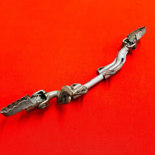 Load image into Gallery viewer, CRF70 FOOT PEGS MOUNT BAR BRACKET SUPPORT OEM GENUINE HONDA CRF XR 70 (2004-2012