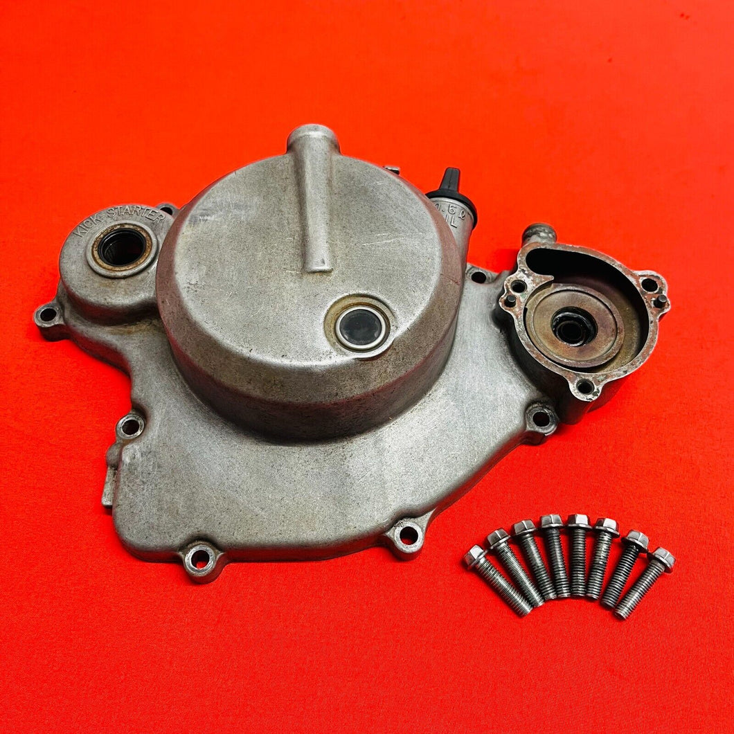 KX65 CLUTCH COVER ENGINE CASE GENUINE OEM KAWASAKI RM KX 65 (2002-2022)
