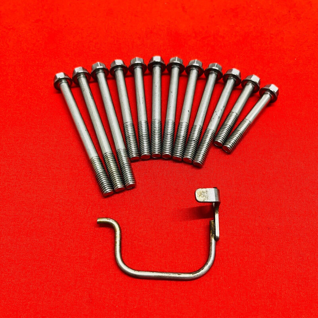 RMZ250 ENGINE CASE BOLTS MOTOR HARDWARE GENUINE OEM SUZUKI RMZ 250 (2007-2009)