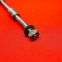 Load image into Gallery viewer, PW50 FRONT AXLE COMPLETE WHEEL BOLT OEM GENUINE YAMAHA PW 50