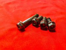 Load image into Gallery viewer, CRF80 FOOT PEG BOLTS MOUNT HARDWARE GENUINE HONDA OEM CRF 80 F