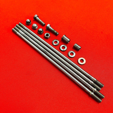 CRF70 CYLINDER HEAD BOLTS STUDS NUTS OEM GENUINE HONDA CRF XR 70 (2004-2012)