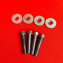 Load image into Gallery viewer, YZ450F RADIATOR BOLTS MOUNTS GENUINE OEM YAMAHA YZ 450 F YZF (2006-2009)