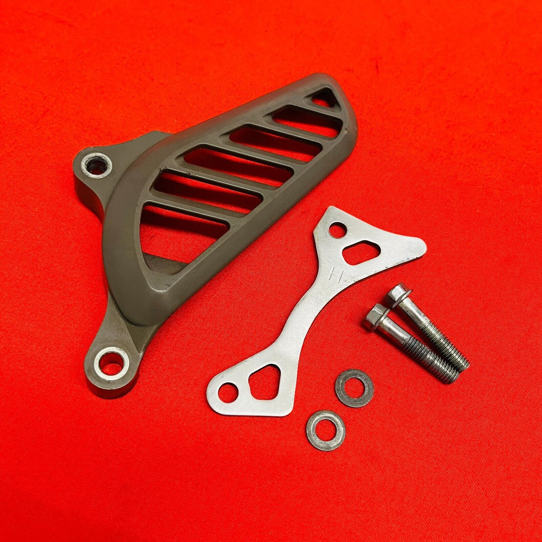 RMZ250 CHAIN GUARD SPROCKET COVER CASE SAVER GENUINE OEM SUZUKI RMZ 250 (08-17)