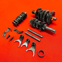 Load image into Gallery viewer, KX65 TRANSMISSION COMPLETE GEAR BOX GENUINE OEM KAWASAKI RM KX 65 (2005-2022)