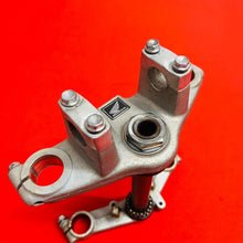 Load image into Gallery viewer, CRF80 TRIPLE CLAMPS TREES OEM GENUINE HONDA CRF XR 80 (2004-2013)