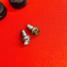 Load image into Gallery viewer, KTM65 GAS TANK MOUNTS BOLTS BUSHINGS OEM GENUINE KTM 65 SX (2002-2008)