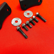 Load image into Gallery viewer, DRZ125 GAS TANK MOUNTS BRACKETS OEM GENUINE SUZUKI DR-Z DRZ 125 L (03-07)