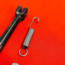 Load image into Gallery viewer, CRF70 KICKSTAND KICK SIDE STAND COMPLETE OEM GENUINE HONDA CRF XR 70 (2004-2012)