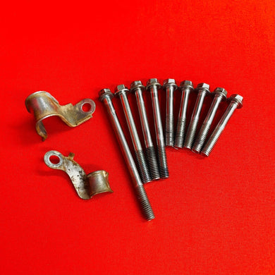 TTR110 ENGINE CASE BOLTS MOTOR HARDWARE GENUINE OEM YAMAHA TTR 110 E