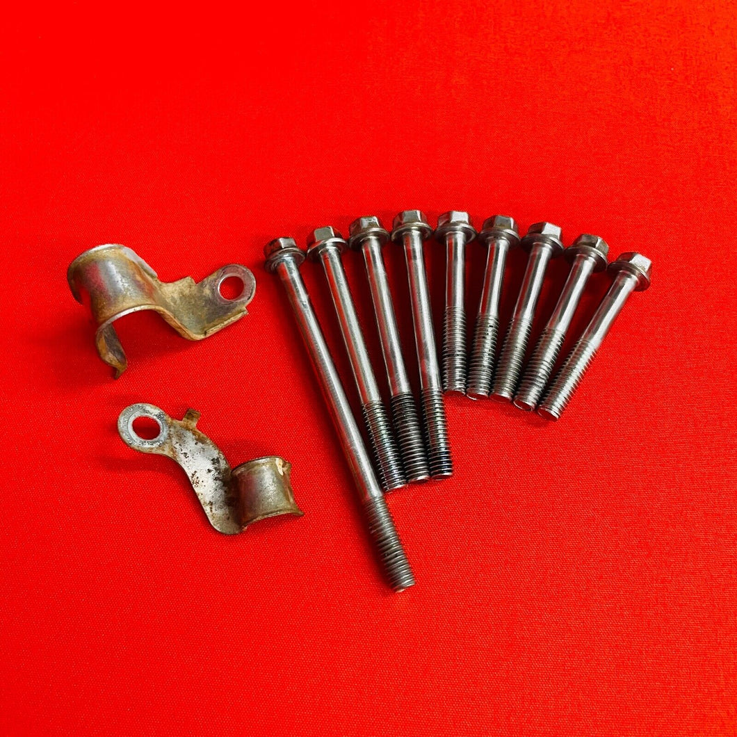 TTR110 ENGINE CASE BOLTS MOTOR HARDWARE GENUINE OEM YAMAHA TTR 110 E