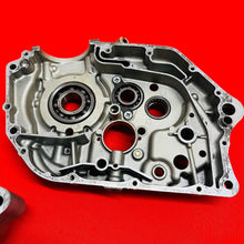 Load image into Gallery viewer, DRZ125 ENGINE CASES MATCHING CRANKCASE OEM GENUINE SUZUKI DR-Z DRZ 125 L (03-07)