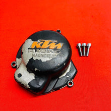 Load image into Gallery viewer, KTM85 STATOR COVER FLY WHEEL CASE OEM GENUINE KTM 85 105 SX XC (2003-2011)